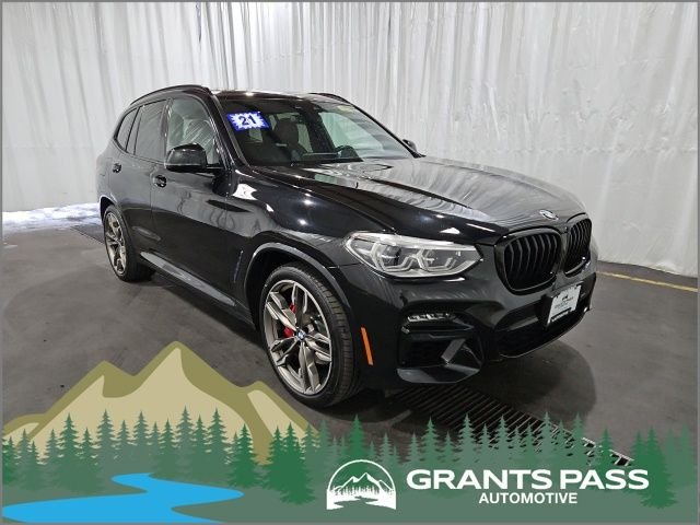 Used 2021 Black BMW M40i image 1