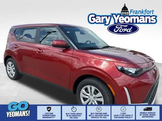 2025 Kia Soul LX