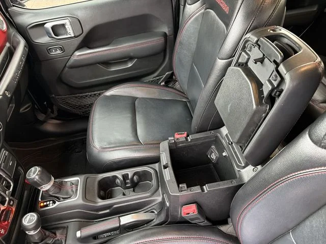 Used 2020 Black Jeep Unlimited Rubicon image 22
