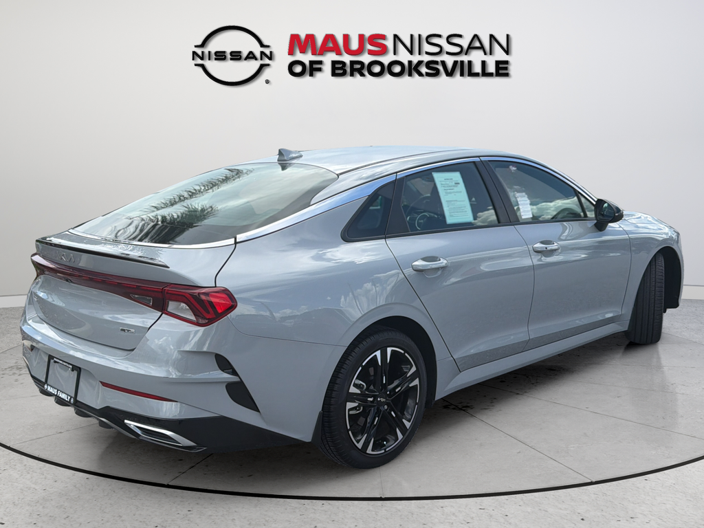 Used 2024 Gray Kia GT-Line image 10