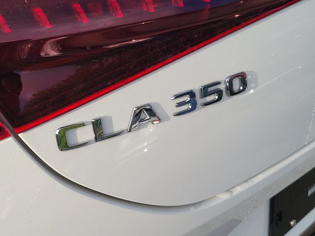 New 2027 Polar White Mercedes-Benz CLA 350 image 7