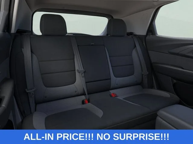 New 2026 Sterling Gray Metallic Chevrolet LT image 17