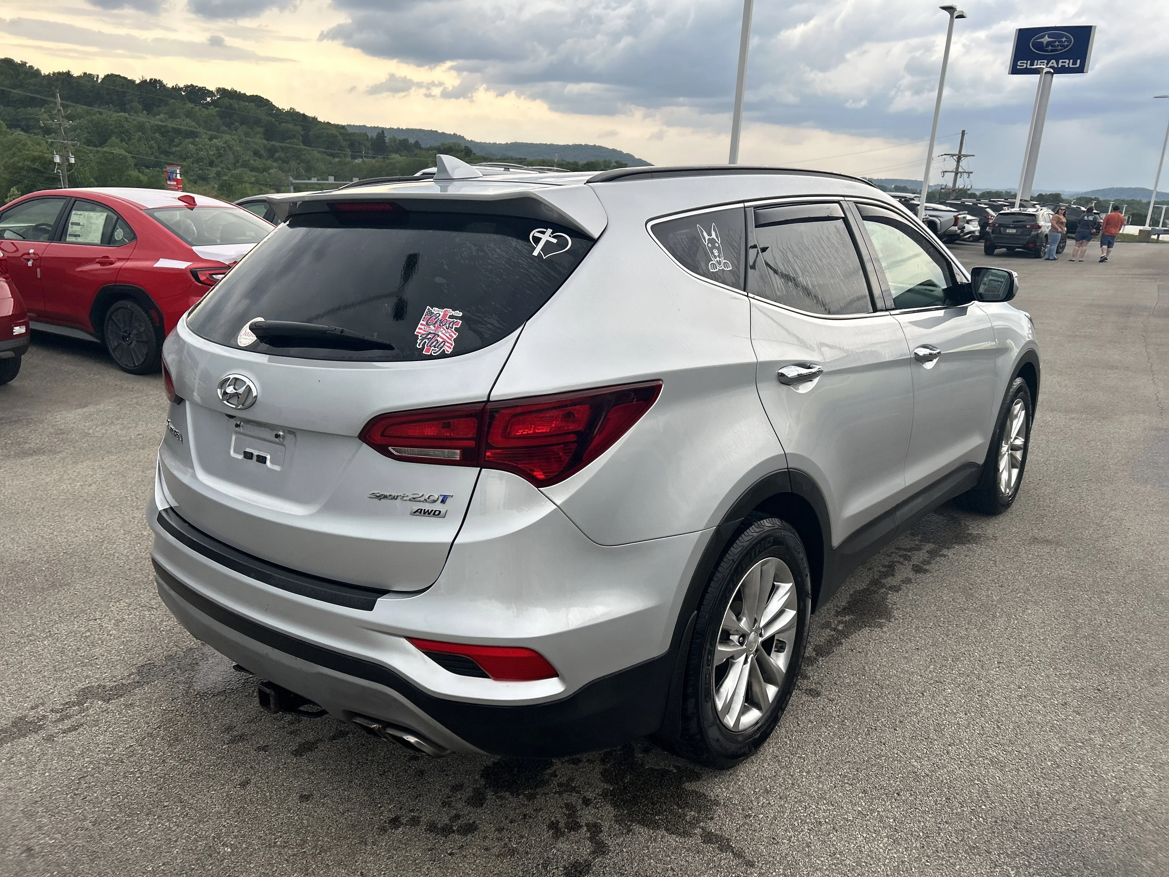 Used 2018 Sparkling Silver Hyundai 2.0T image 4