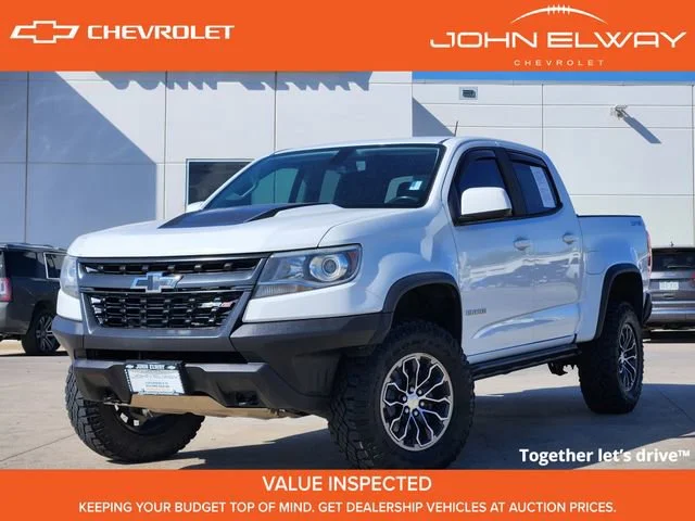 2018 Chevrolet Colorado