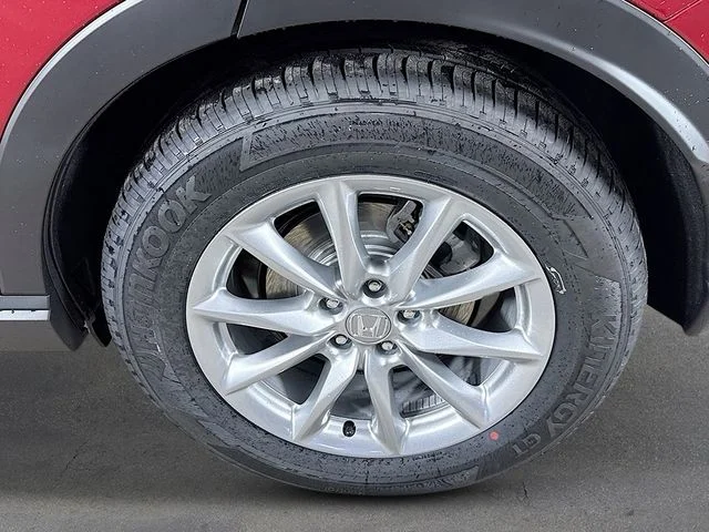New 2026 Radiant Red Metallic Honda EX image 10