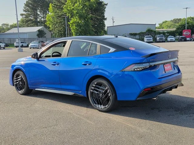 New 2026 Bluestone Pearl / Super Black Two-tone Nissan SR image 3
