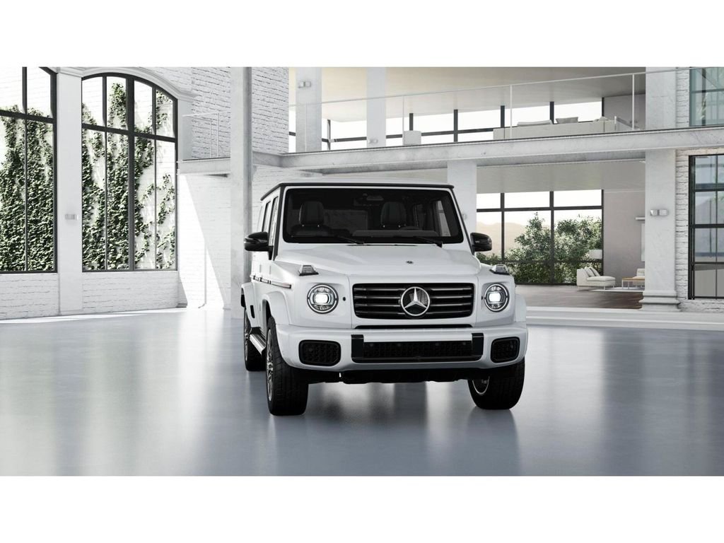New 2025 MANUFAKTUR Moonlight White Magno Mercedes-Benz G 580 image 8