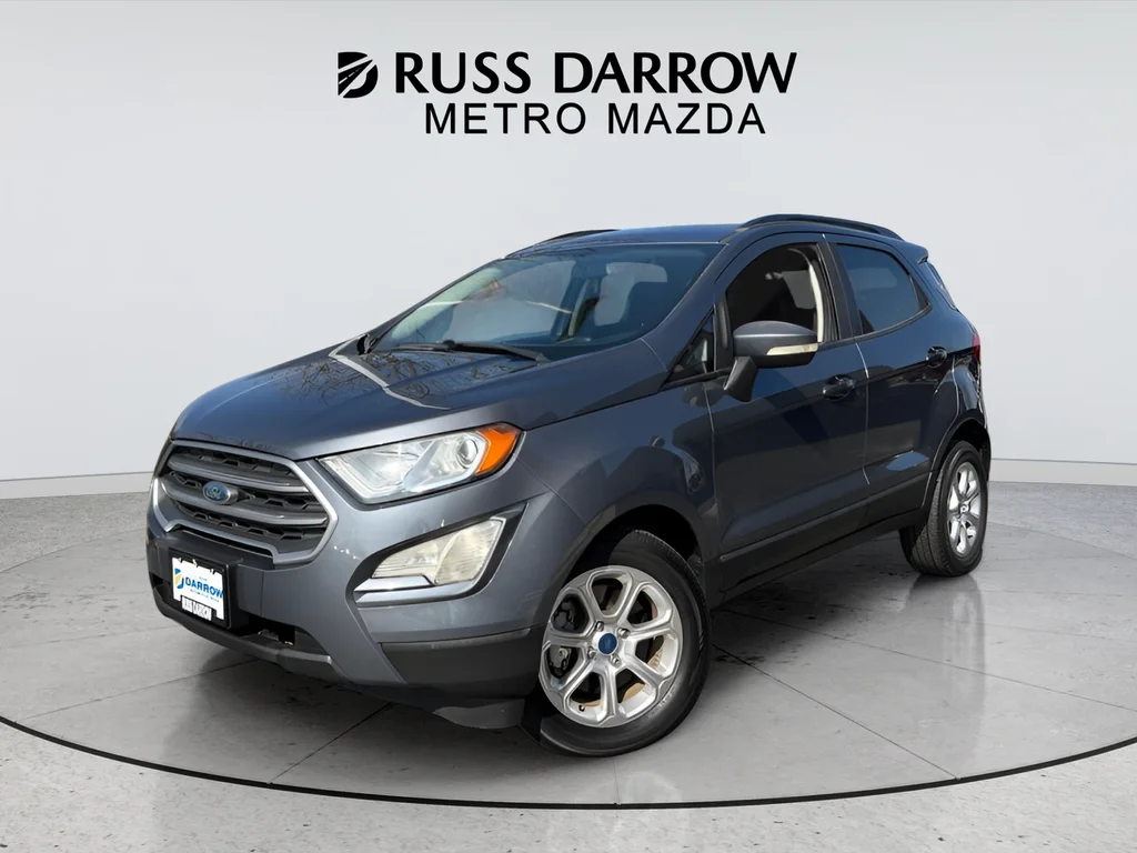 Used 2018 Gray Ford SE image 1