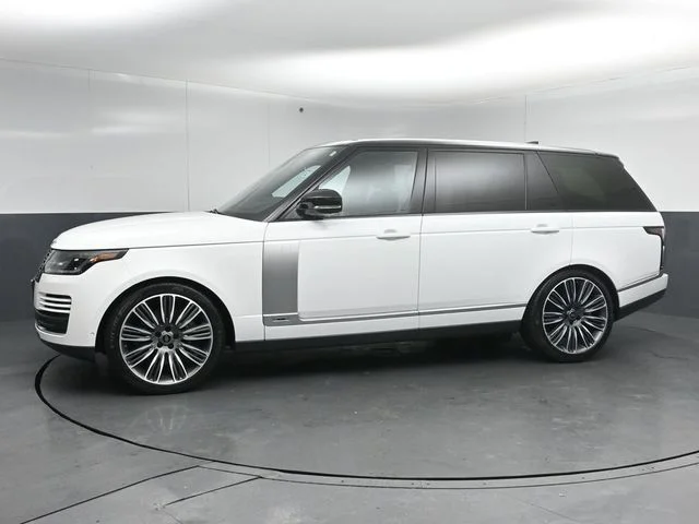 Used 2021 Fuji White Land Rover Westminster image 4