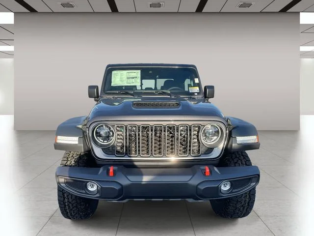 New 2025 Granite Crystal Metallic Clear-Coat Exterior Paint Jeep Mojave image 8