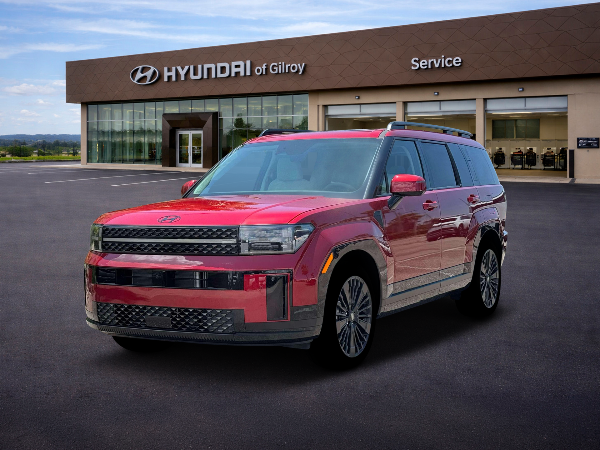 New 2026 Red Hyundai Calligraphy image 1