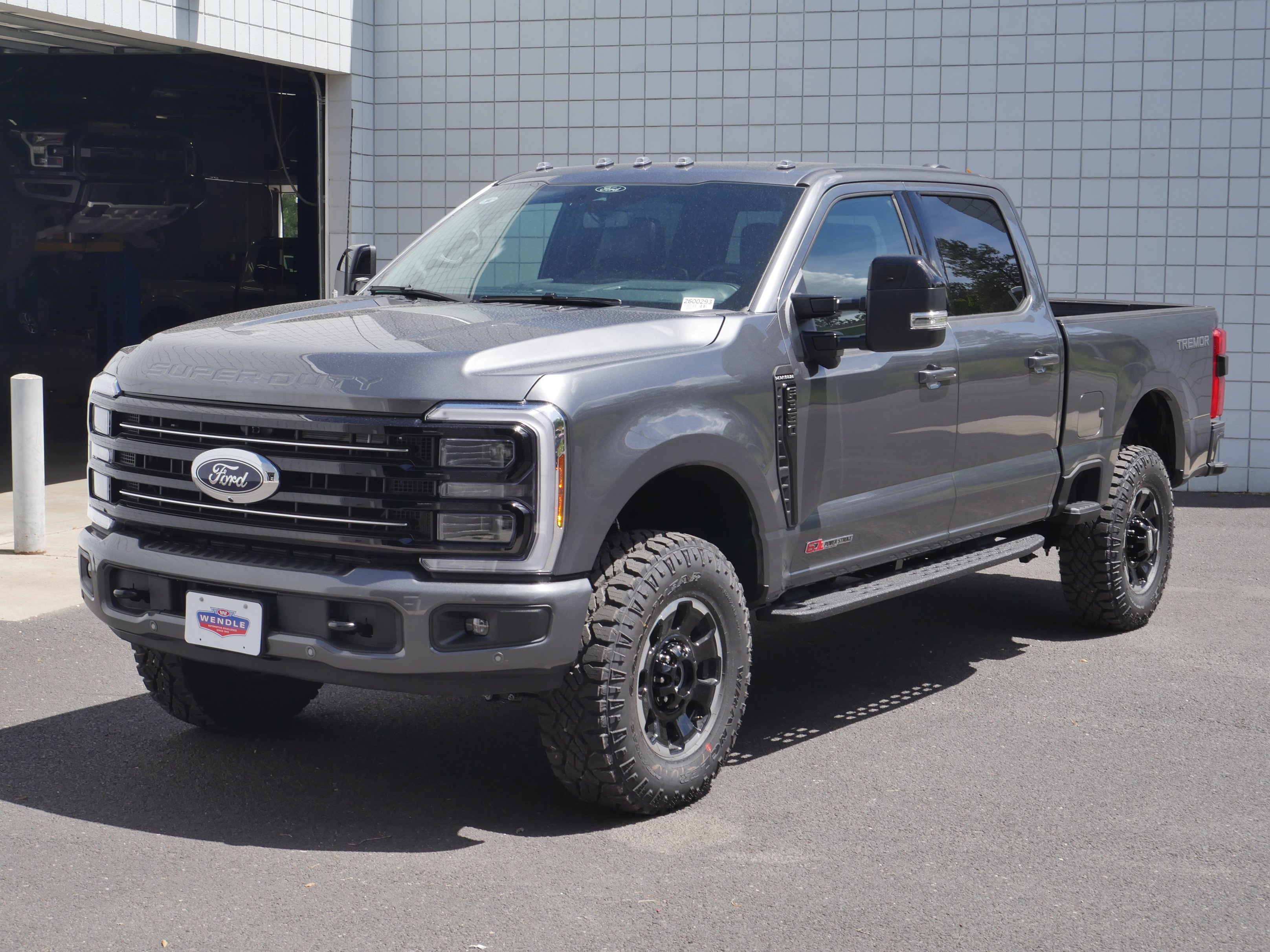 New 2026 Carbonized Gray Metallic Ford F-350® Platinum® image 2