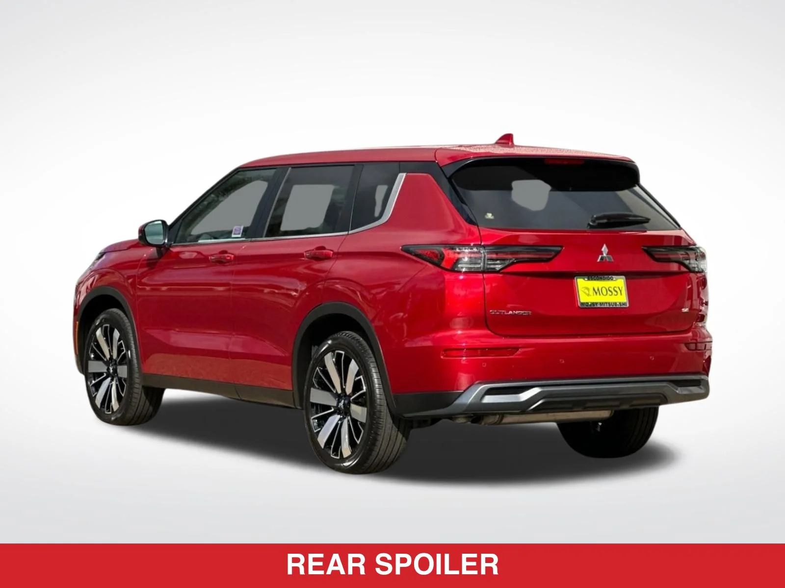New 2026 Red Mitsubishi SE image 7