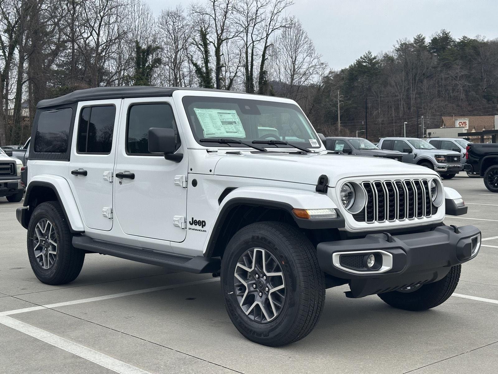 2025 Jeep Wrangler 4-Door
