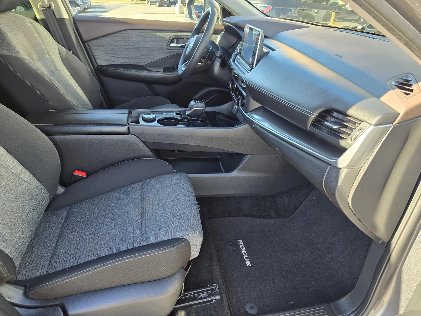 Used 2023 Gun Metallic Nissan SV image 21
