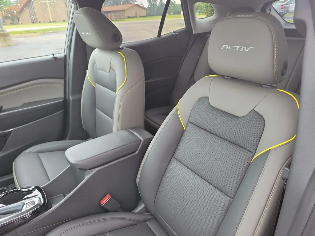 New 2026 Sterling Gray Metallic Chevrolet ACTIV image 5