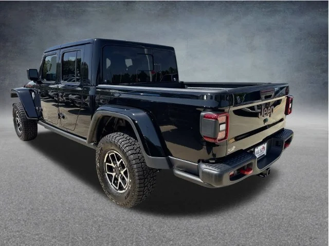 New 2026 Black Clear-Coat Exterior Paint Jeep Rubicon image 6