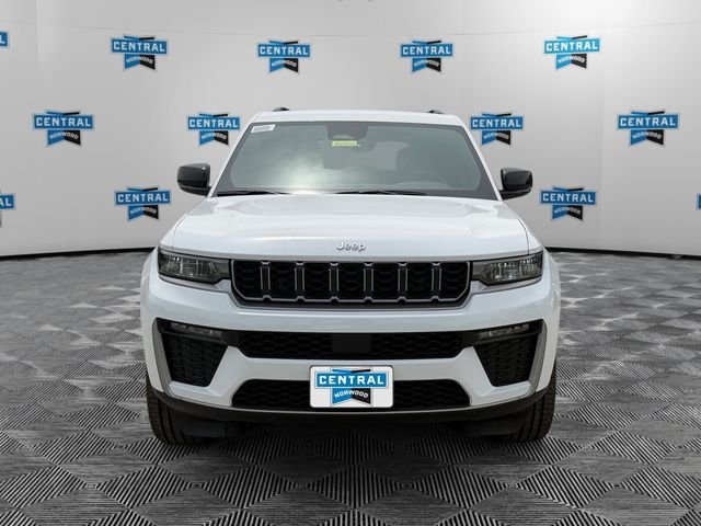 New 2026 Bright White Clear-Coat Exterior Paint Jeep Limited image 8