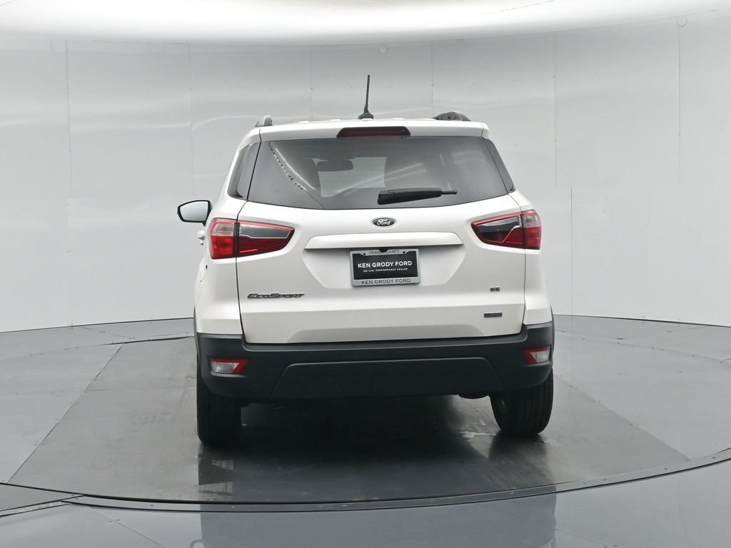 Certified Used 2019 White Ford SE image 28