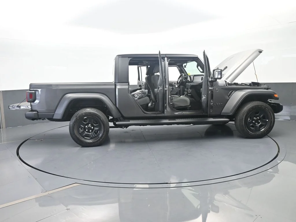 New 2026 Granite Crystal Metallic Clear-Coat Exterior Paint Jeep Sport image 73