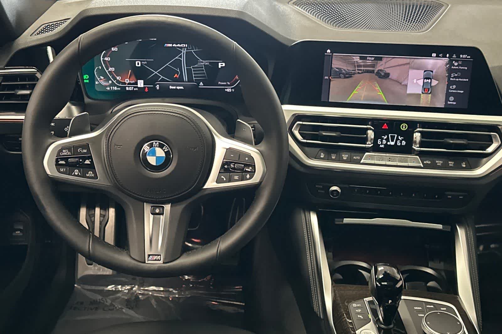 Used 2023 Brooklyn Grey Metallic BMW M440i image 14