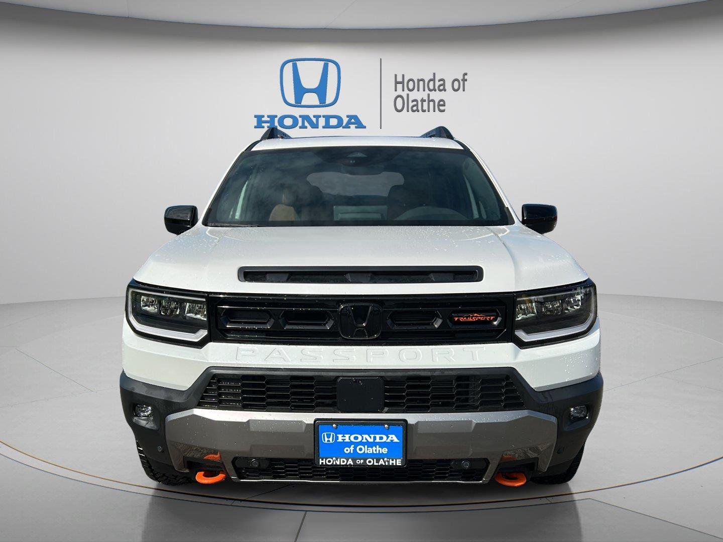 New 2026 Platinum White Pearl Honda TrailSport Elite Blackout image 8