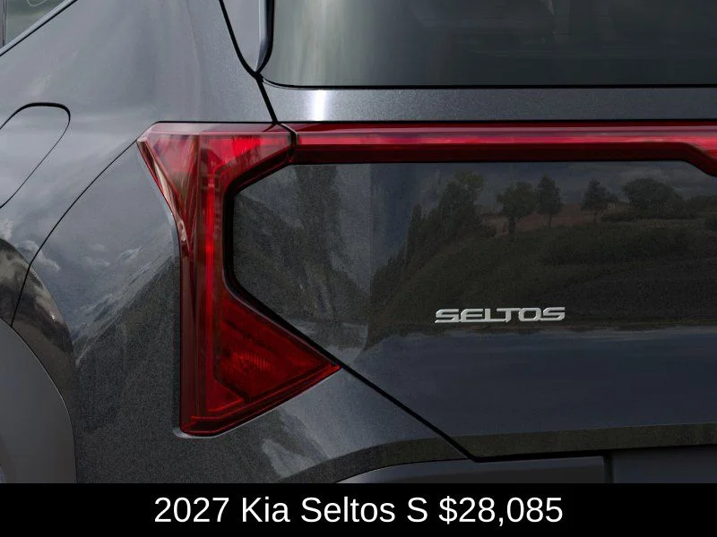 New 2027 Gray Kia S image 11