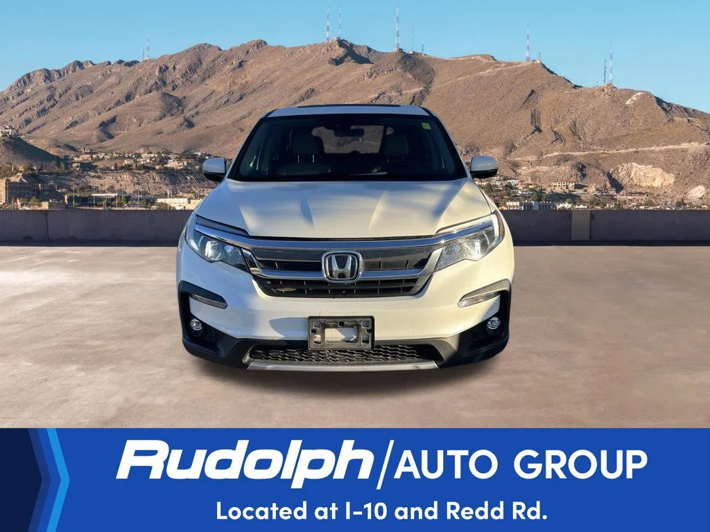 Used 2019 White Honda EX-L image 8