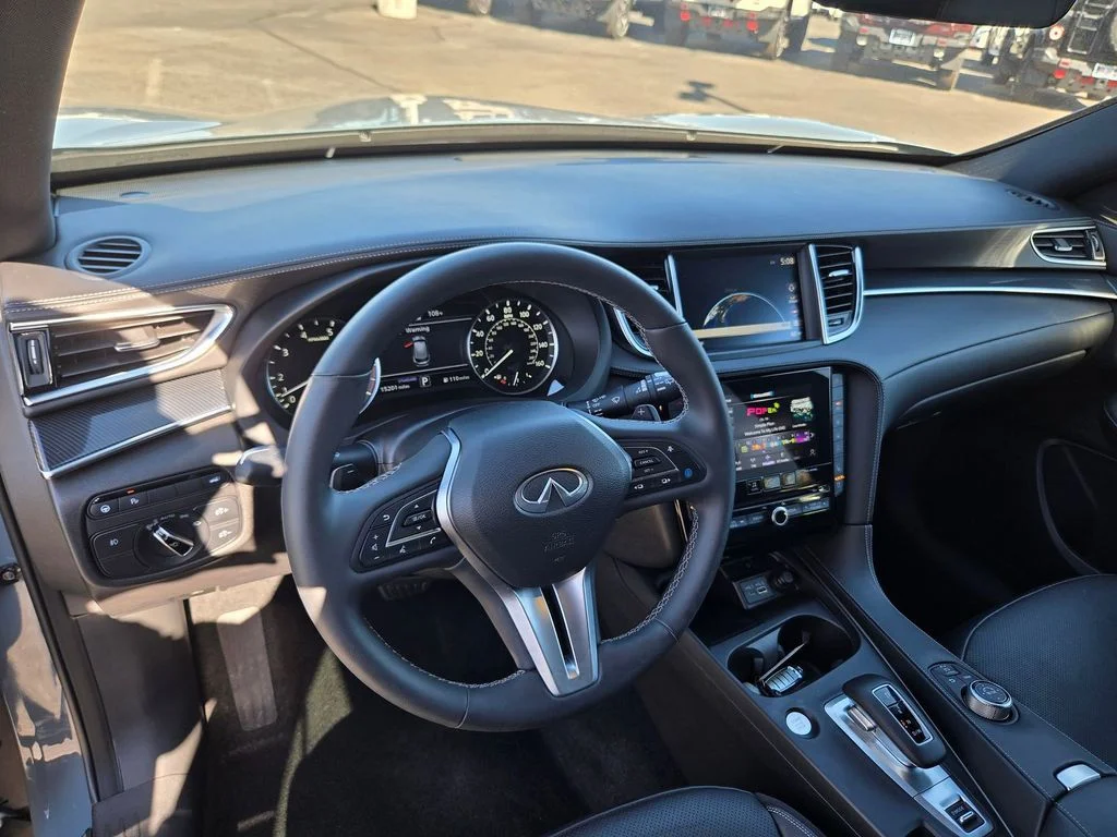 Used 2023 Slate Gray INFINITI SPORT image 9