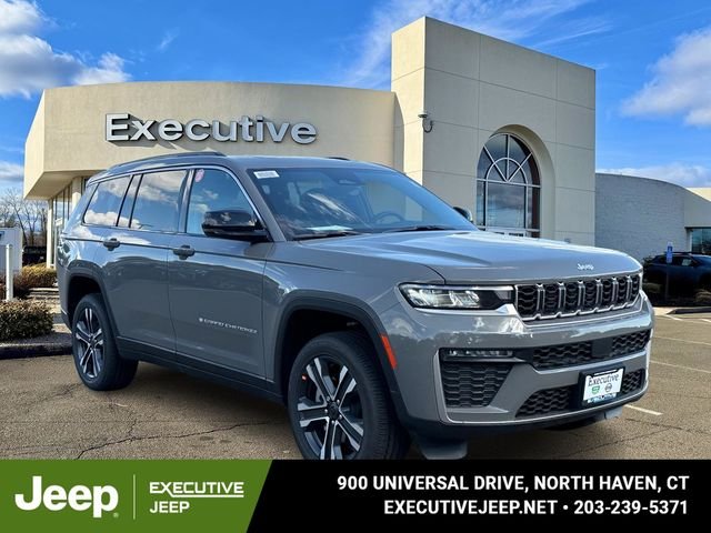 2027 Jeep Grand Cherokee L