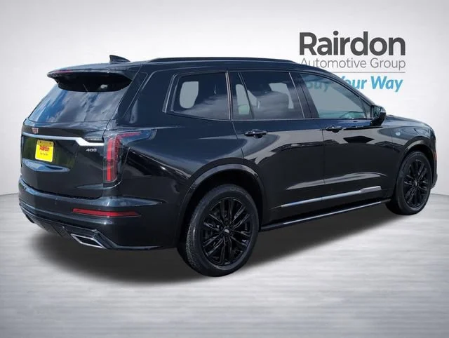 Used 2021 Stellar Black Metallic Cadillac Sport image 7