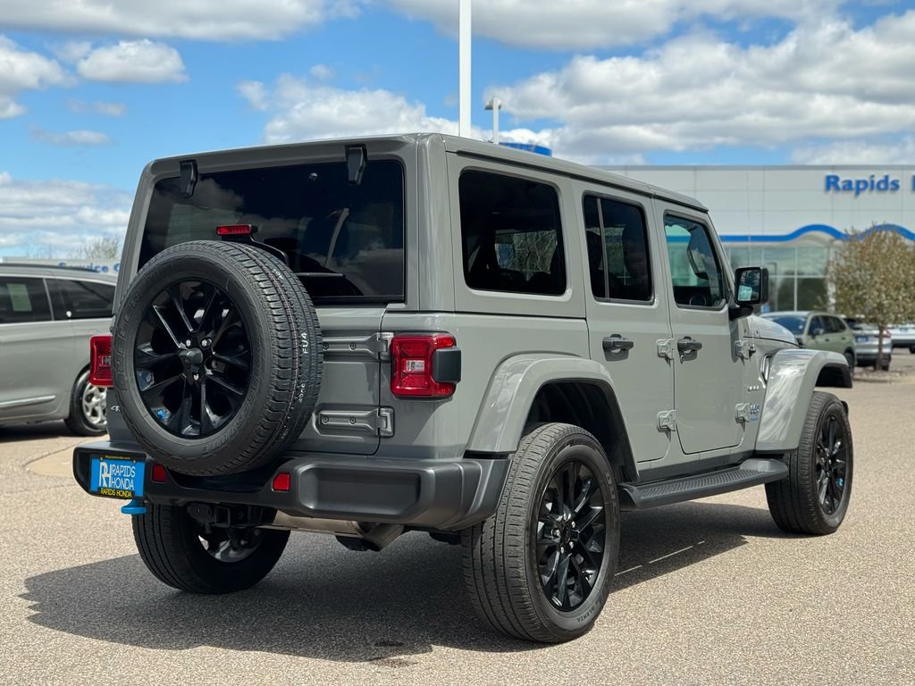 2023 Jeep Wrangler 4xe Sahara 4XE - Photo 26