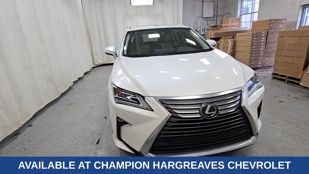 Used 2017 White Pearl Lexus 350 image 3