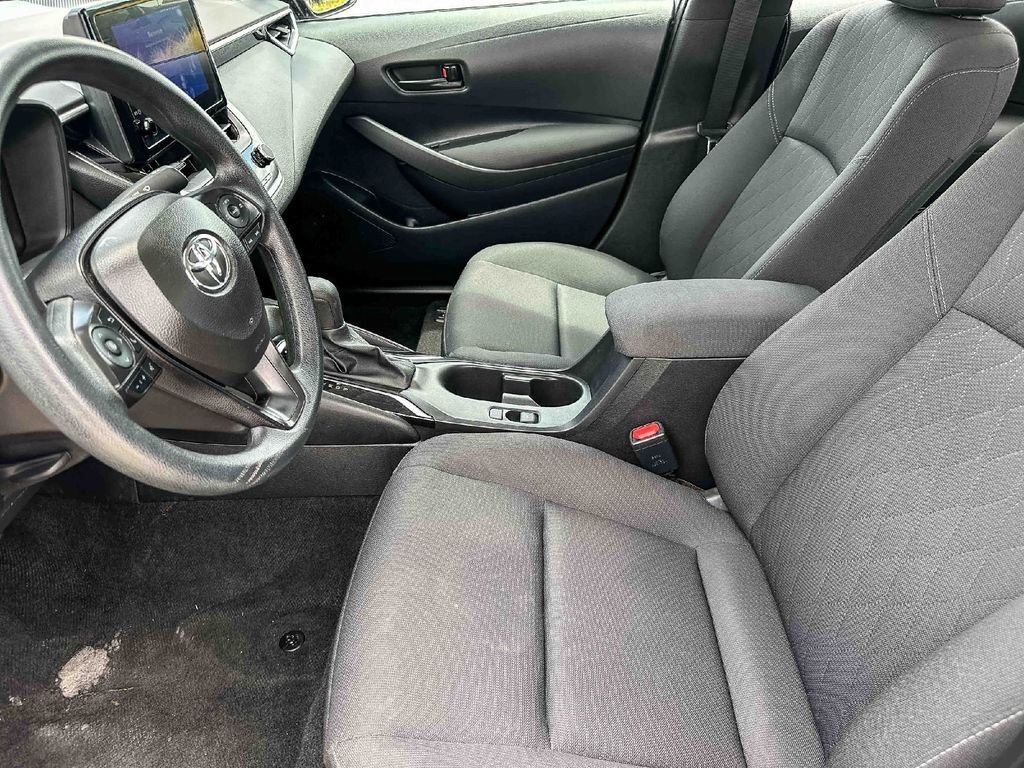 Used 2025 Black Toyota LE image 13
