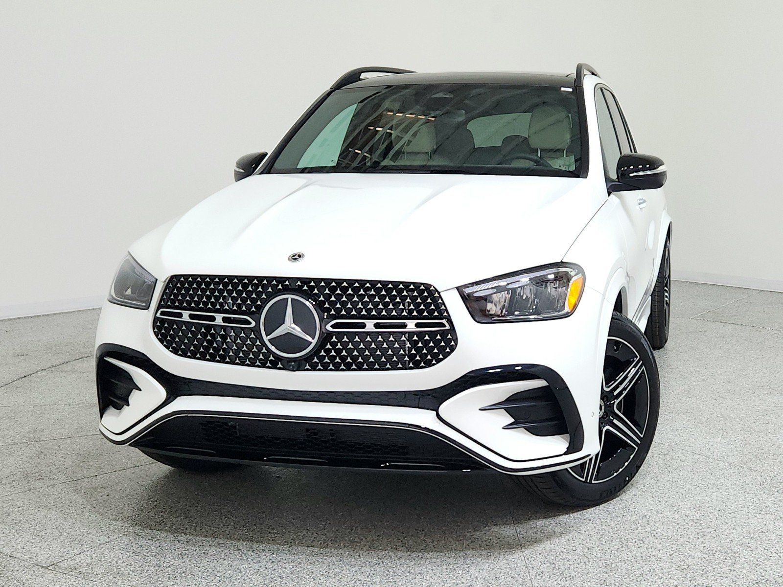 New 2026 Polar White Mercedes-Benz GLE 350 SUV image 2