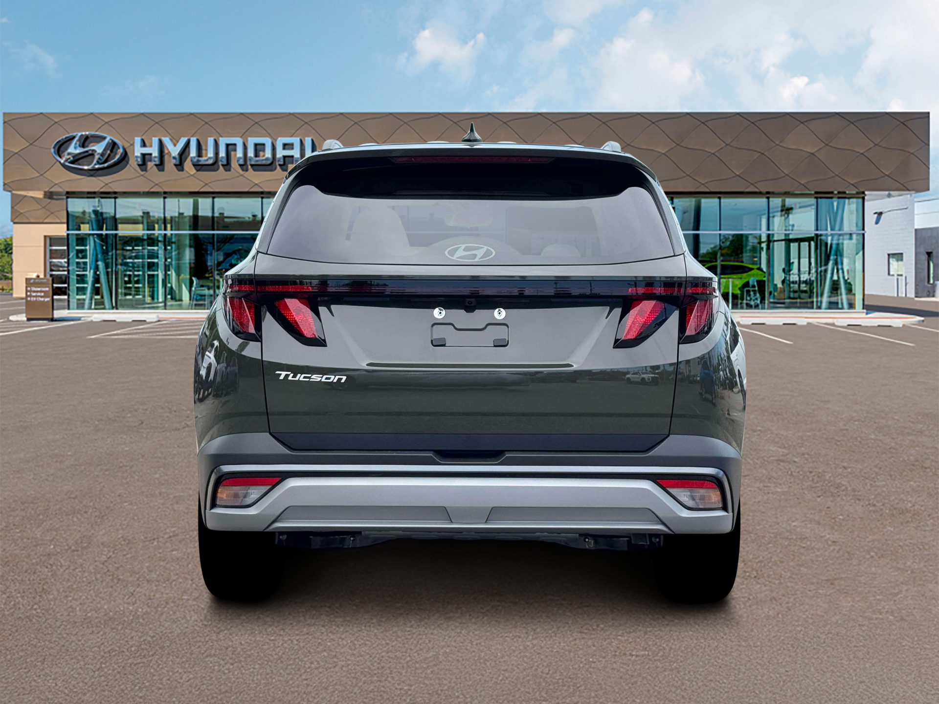 New 2026 Rockwood Green Hyundai SEL FWD image 6