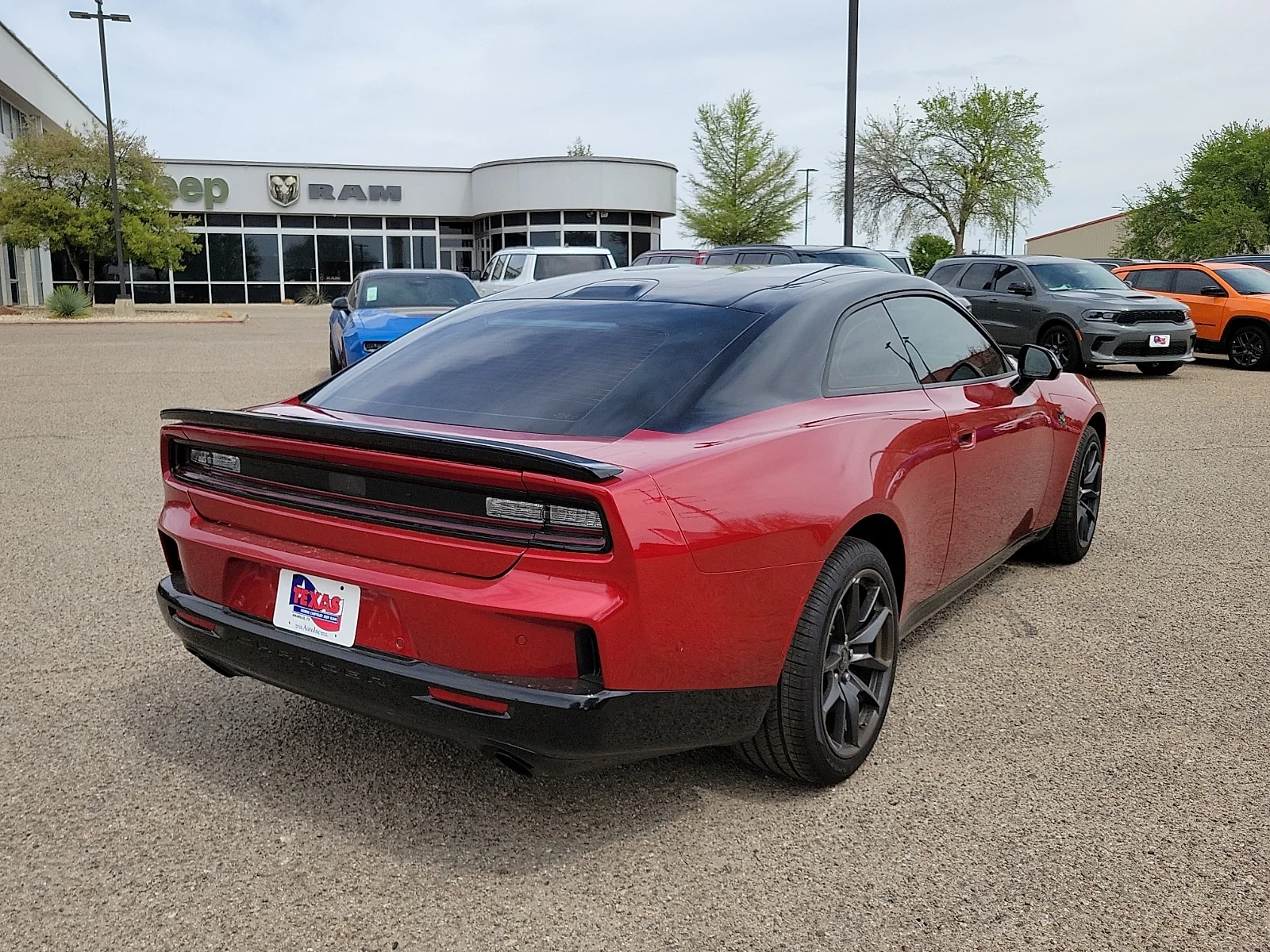 New 2026 Redeye Dodge SCAT PACK 2-DOOR AWD image 4