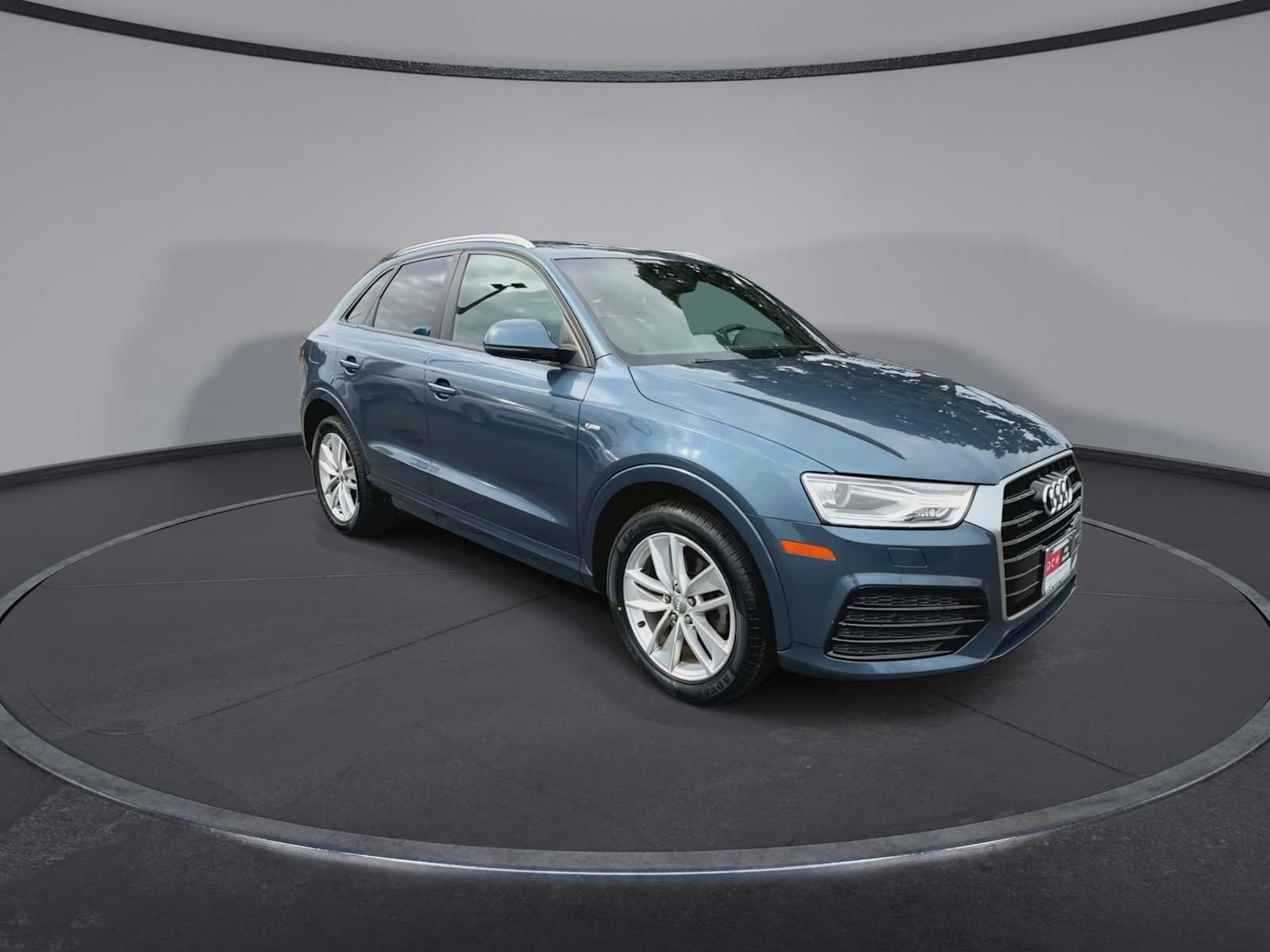 Used 2018 Audi Q3 Premium with VIN WA1ECCFS8JR025453 for sale in Eatontown, NJ