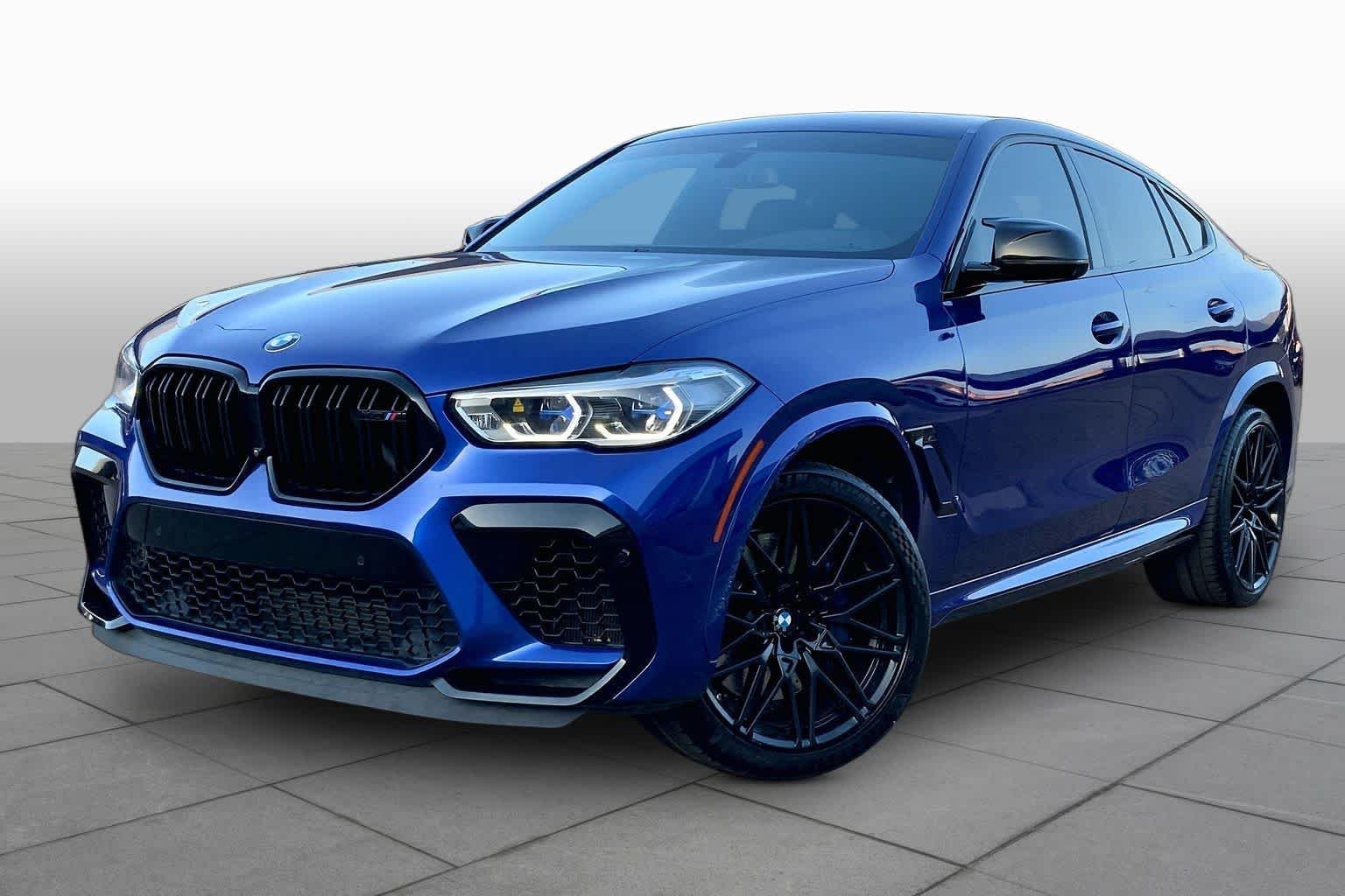 Pre-Owned 2021 BMW X6 M Sports Activity Coupe