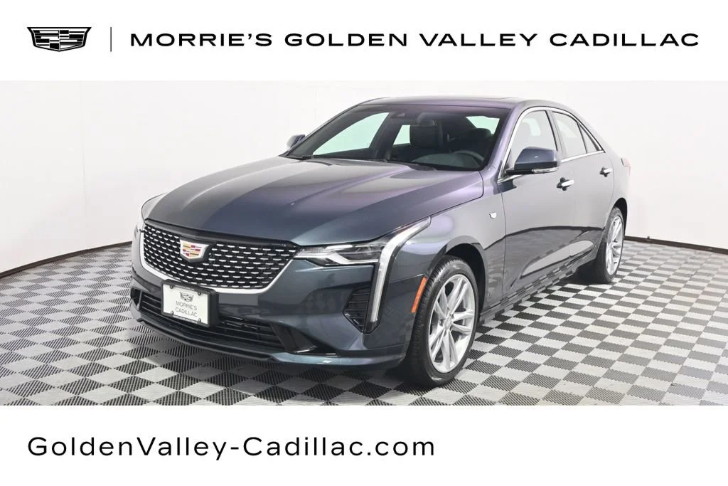 2026 Cadillac CT4 Luxury AWD's photo