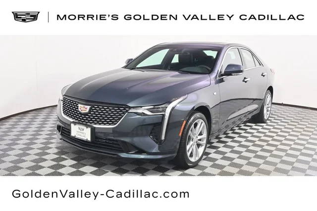 2026 Cadillac CT4 Luxury