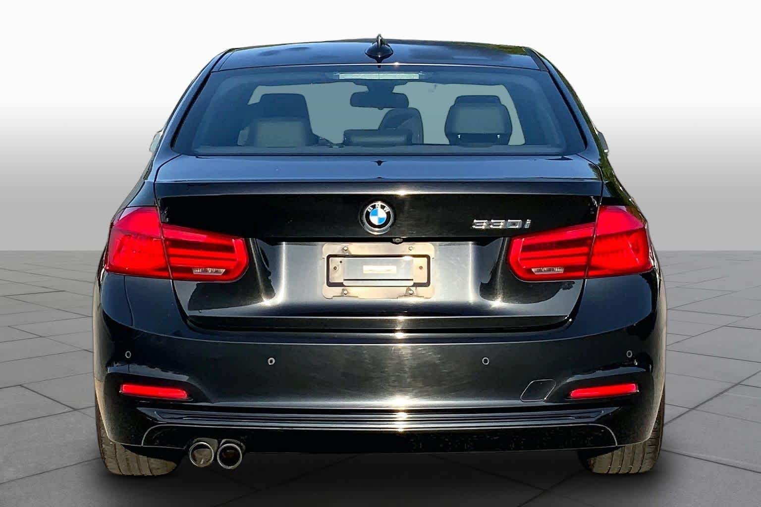 Used 2018 BLACK BMW 330i image 5