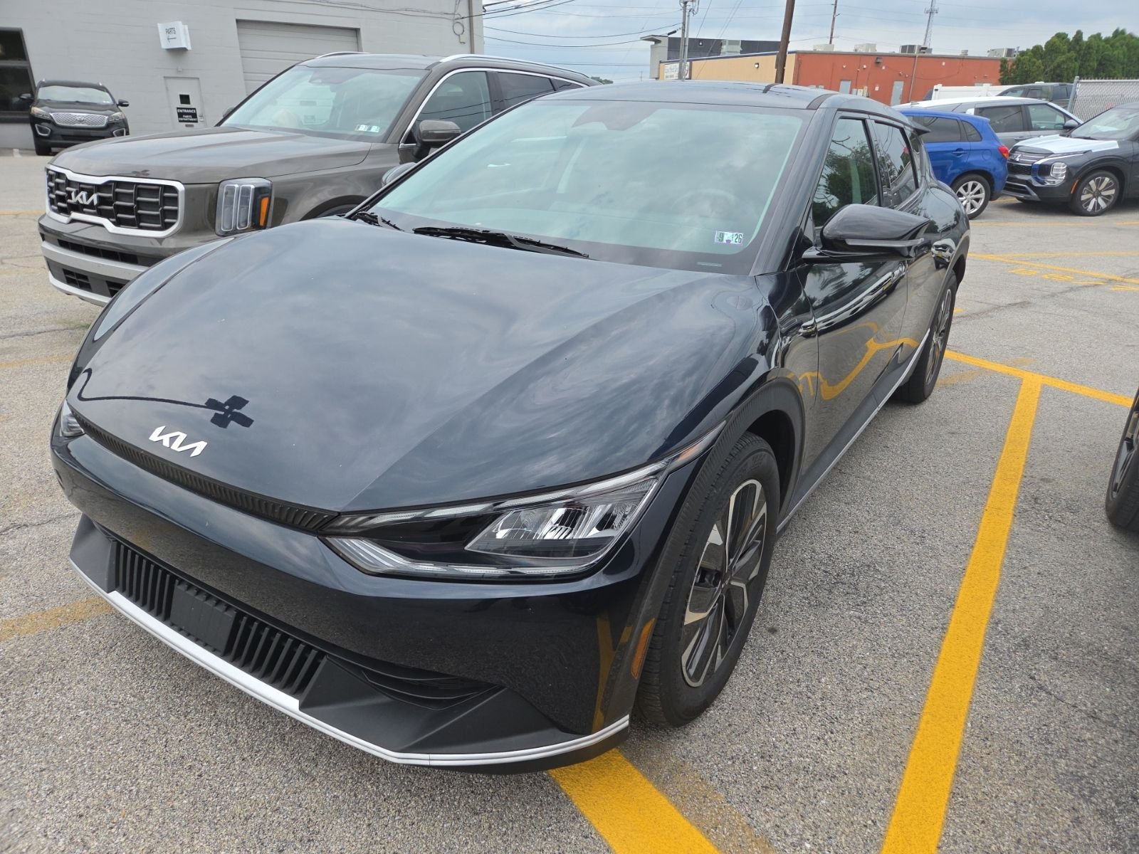 2024 Kia EV6
