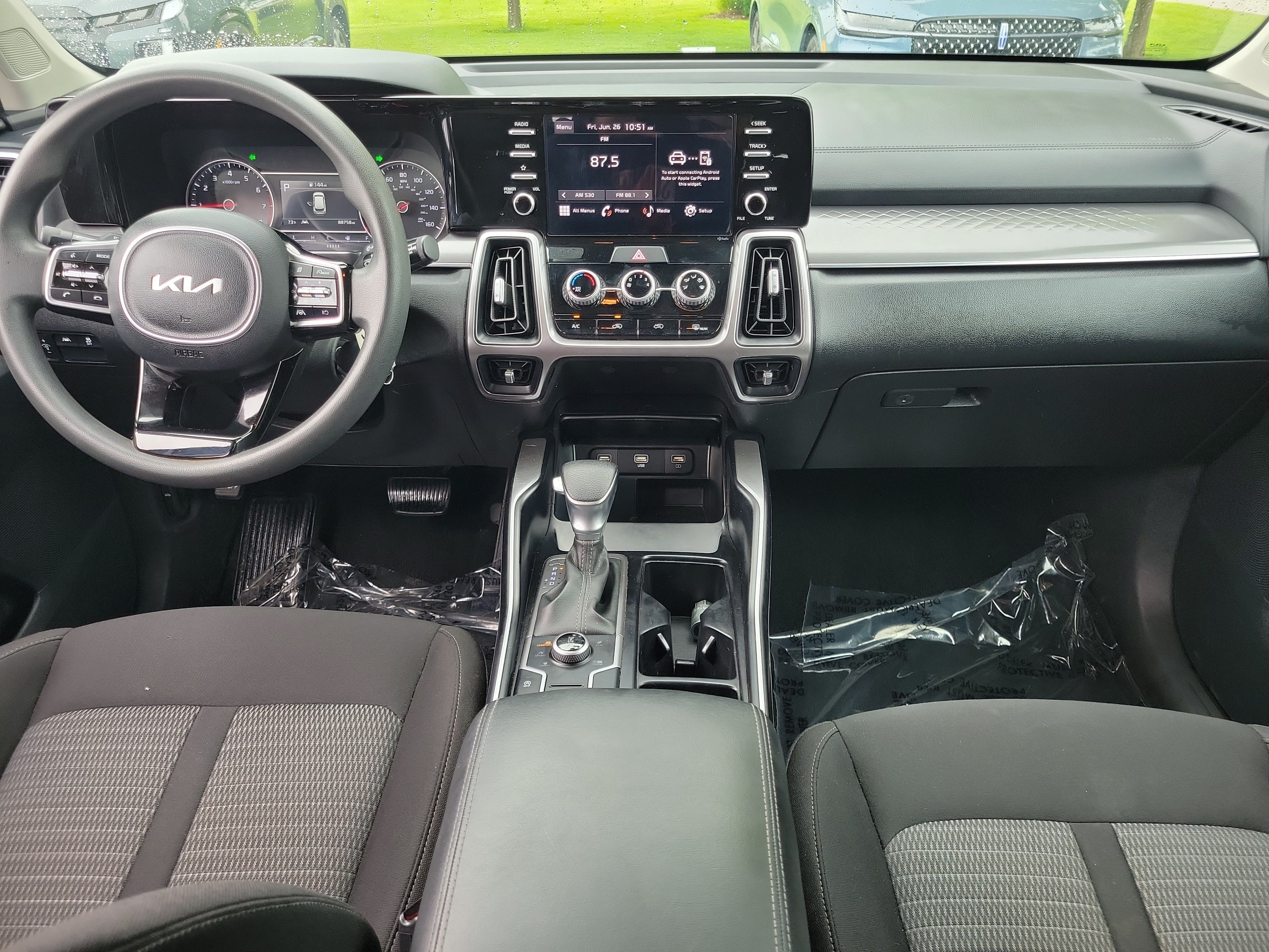 Used 2023 Gravity Grey Kia LX image 9