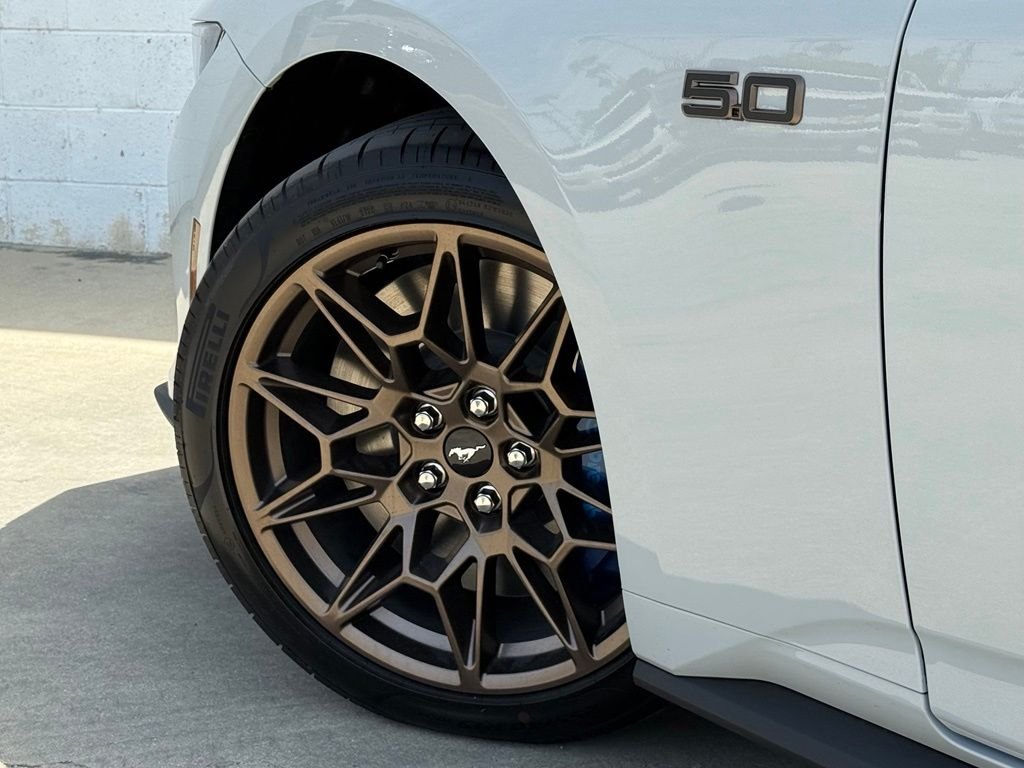 New 2026 Avalanche Gray Ford GT Premium Fastback image 15