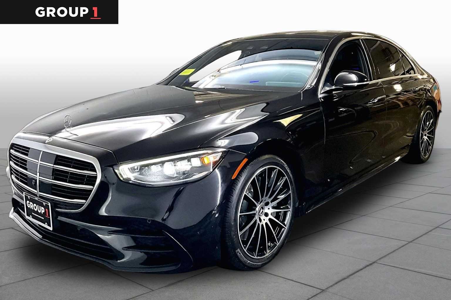 2021 Mercedes-Benz S 580 S 580