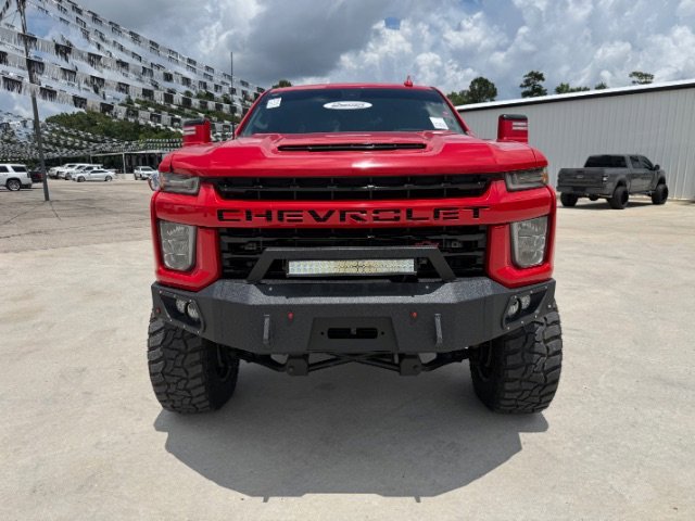 Used 2020 Red Hot Chevrolet LTZ image 8