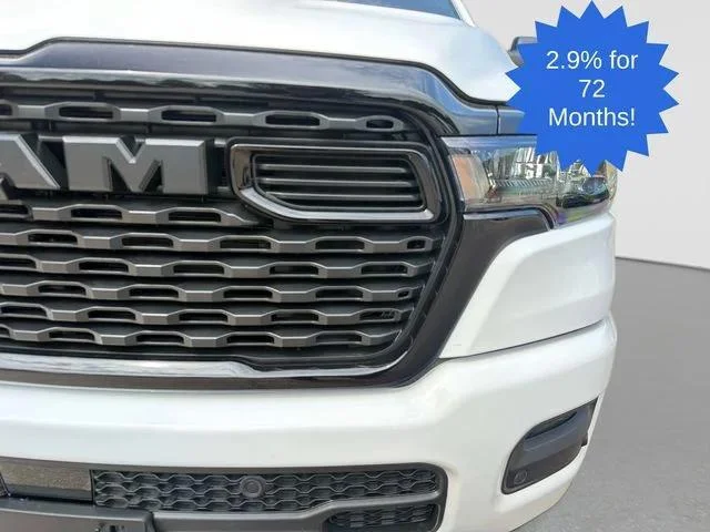 New 2026 Bright White Clear-Coat Exterior Paint RAM Express image 13