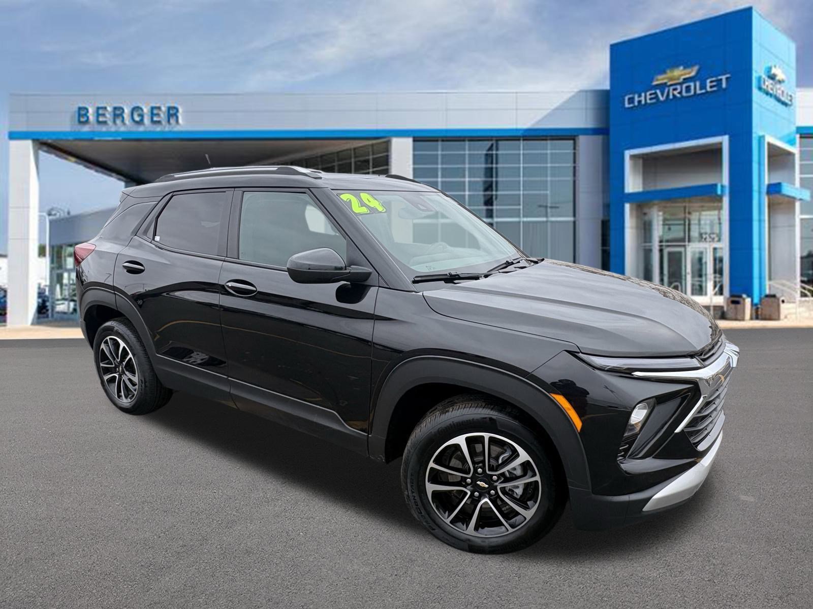 2024 Chevrolet TrailBlazer LT