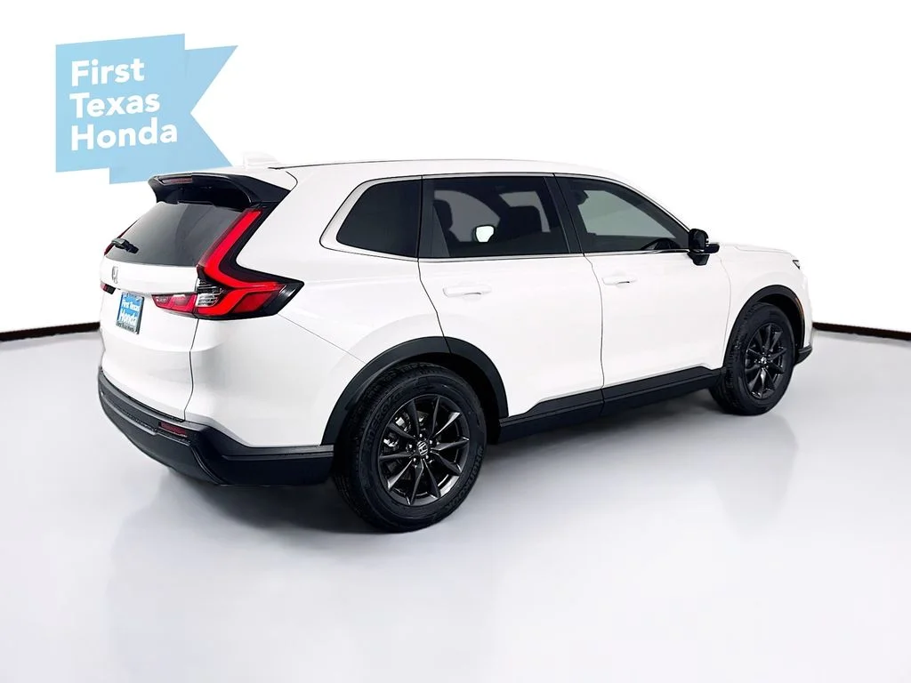 New 2026 Platinum White Pearl Honda EX-L image 8